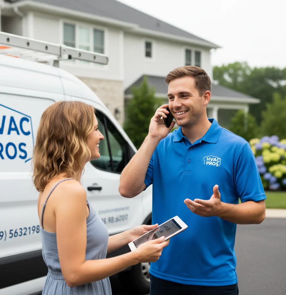 Cobra HVAC customer support in Stateline