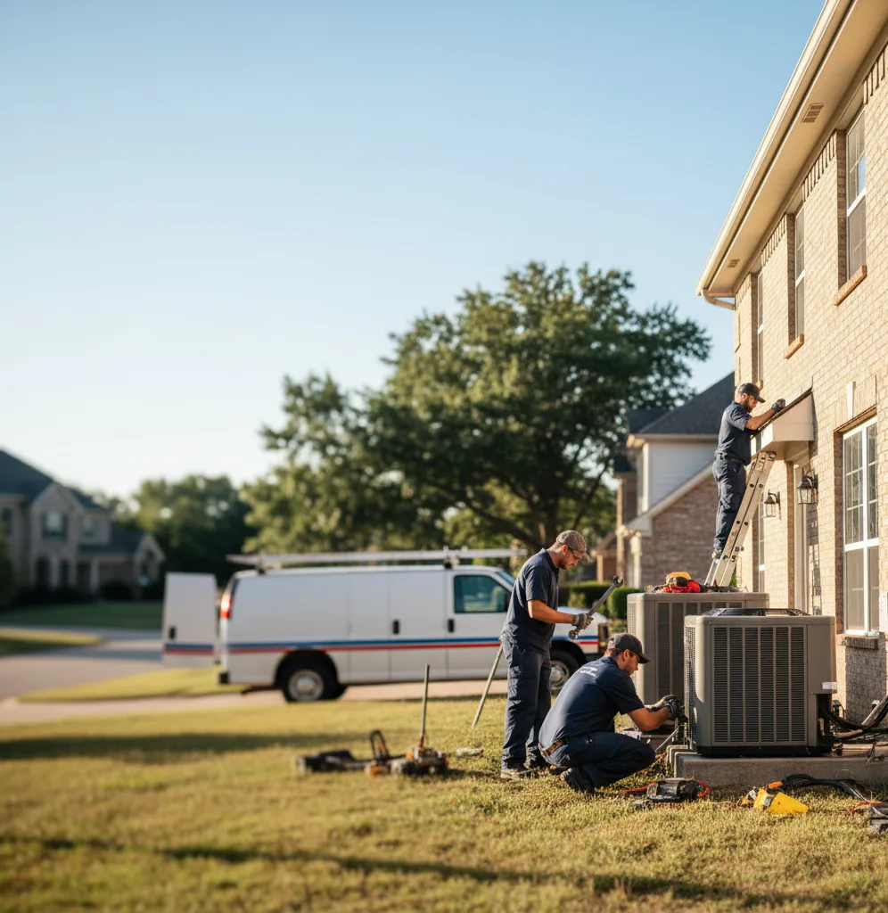 HVAC Repair in Stateline
